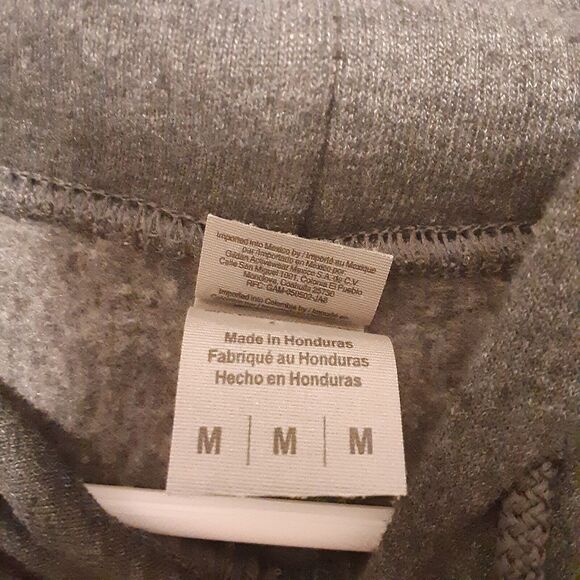 Auburn University Tigers Hoodie Adult Mens M Gray Hooded Sweatshirt NCAA - Picture 4 of 7